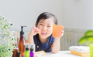 学童期の歯と口の中の特徴