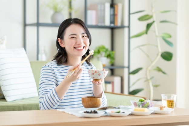 咀嚼で美味しさを感じよう