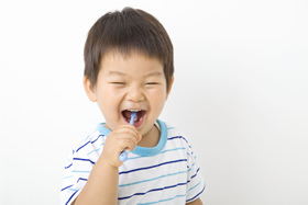 子どもの歯は未成熟