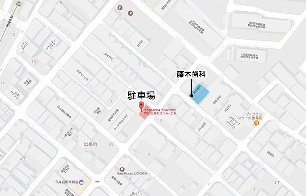 駐車場地図